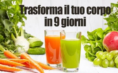 Detox e Detossinazione : pulire il proprio corpo dalle tossine!